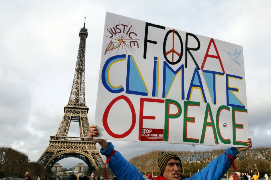 Sin respuesta frente la emergencia climática cinco años después del Acuerdo de París