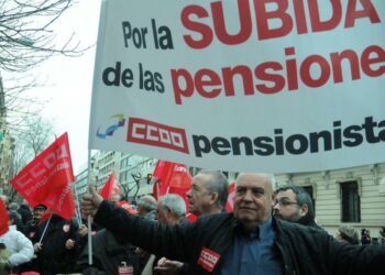 Izquierda Unida muestra su “total respaldo” a la movilización estatal del sábado 16 en Madrid para defender y mejorar el sistema público de pensiones