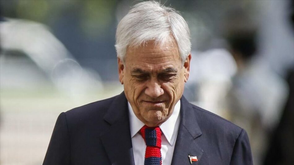 Aprobación a Piñera registra su peor cifra en Chile: sólo un 7 %