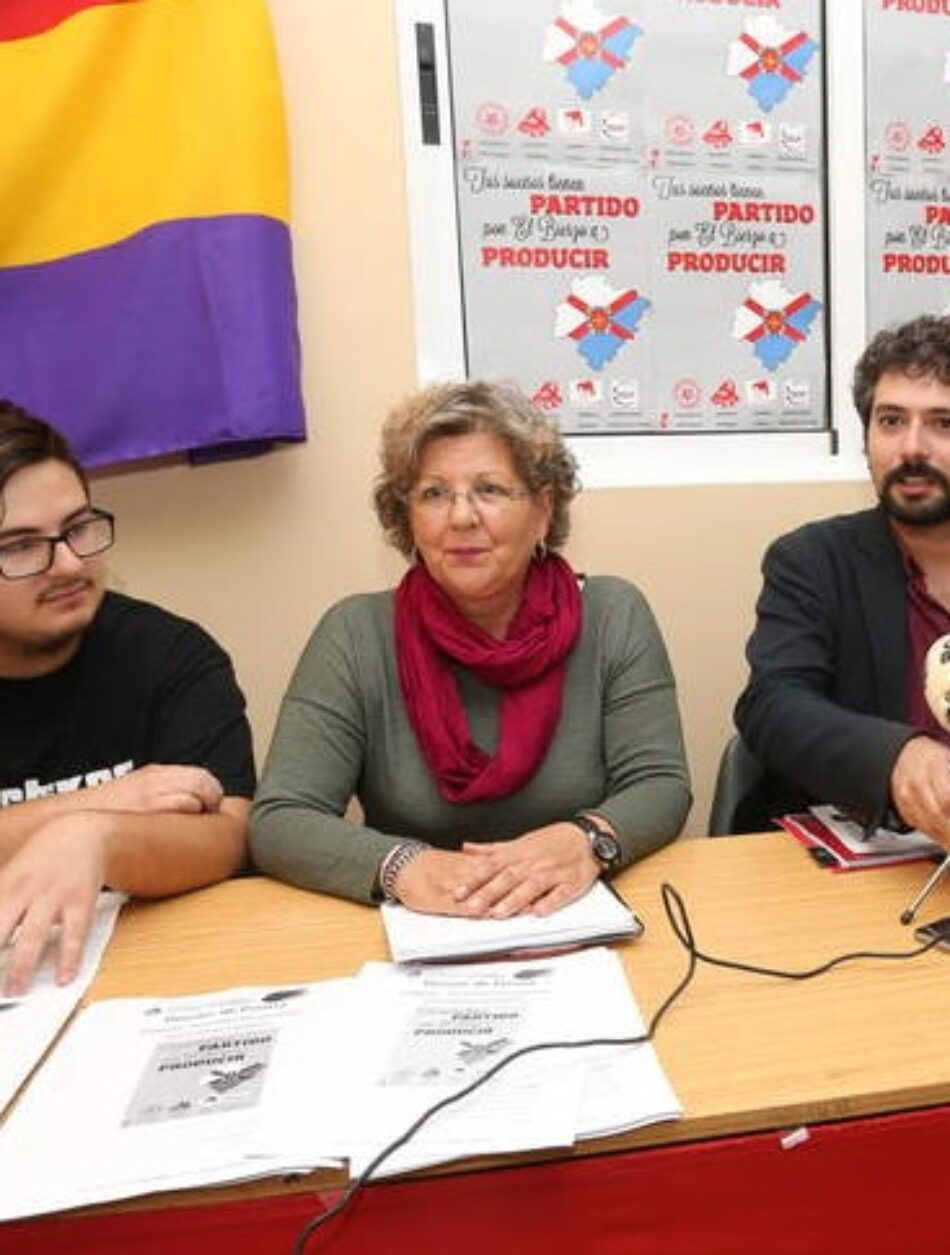 El PCE denuncia que la Junta deniega el apoyo a los y las trabajadoras en ERTE