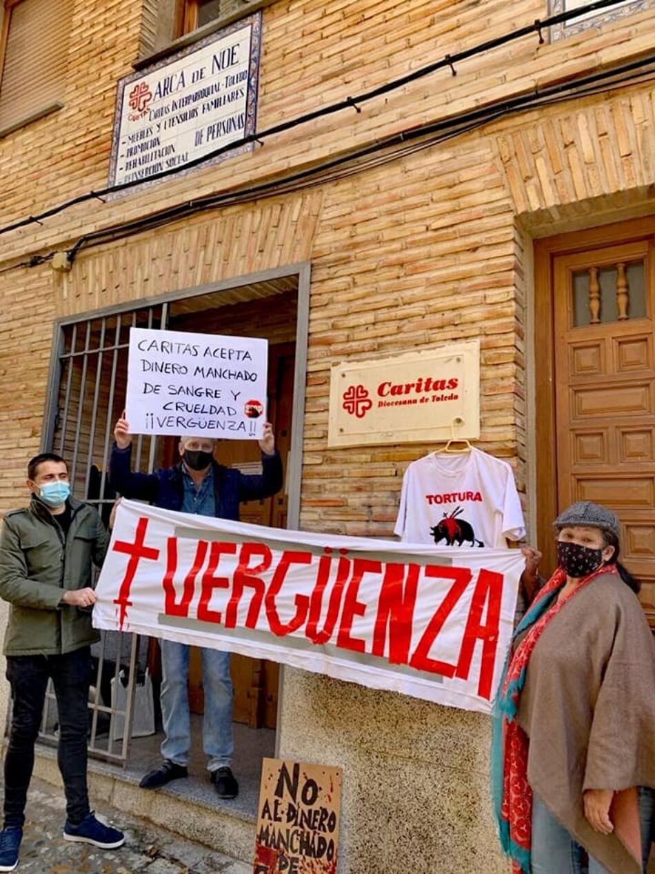 Ante el aplazamiento del «Festival Taurino pro Campaña de Navidad a favor de Cáritas Diocesana de Toledo»