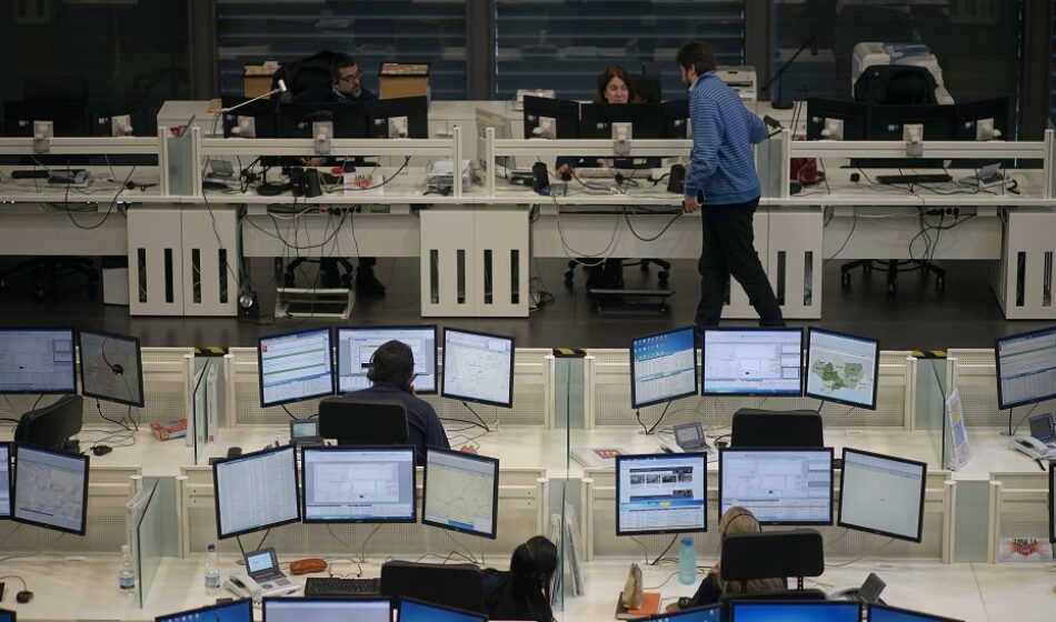 La plantilla del 112 lanza un grito de socorro a la ciudadanía: «SOS noche vieja y año nuevo en Andalucía»