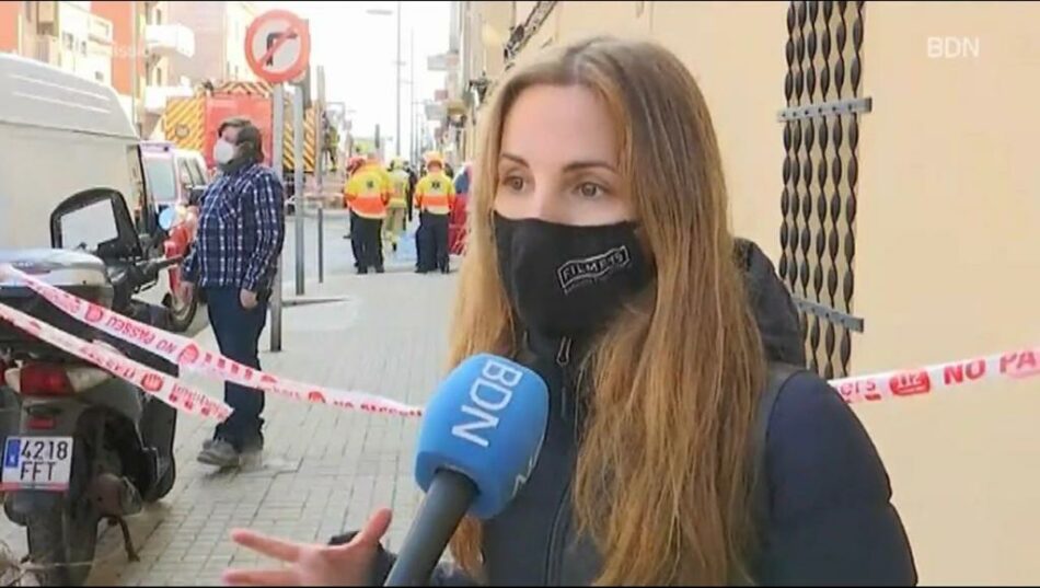 En Comú Podem denuncia l’infrahabitatge i la manca de drets que pateixen les víctimes de l’incendi a Badalona