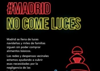 Coordinadora de Vivienda de Madrid: «Madrid no come luces»