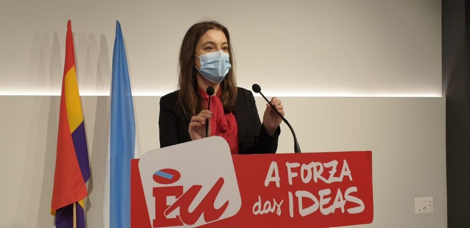 Eva Solla: «O 2020 foi o ano da mentira do goberno da Xunta de Galicia»