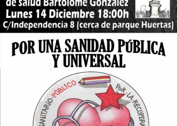 Móstoles, Pueblo Vivo llama a concentrarse frente al ambulatorio Bartolomé González para defender la sanidad pública