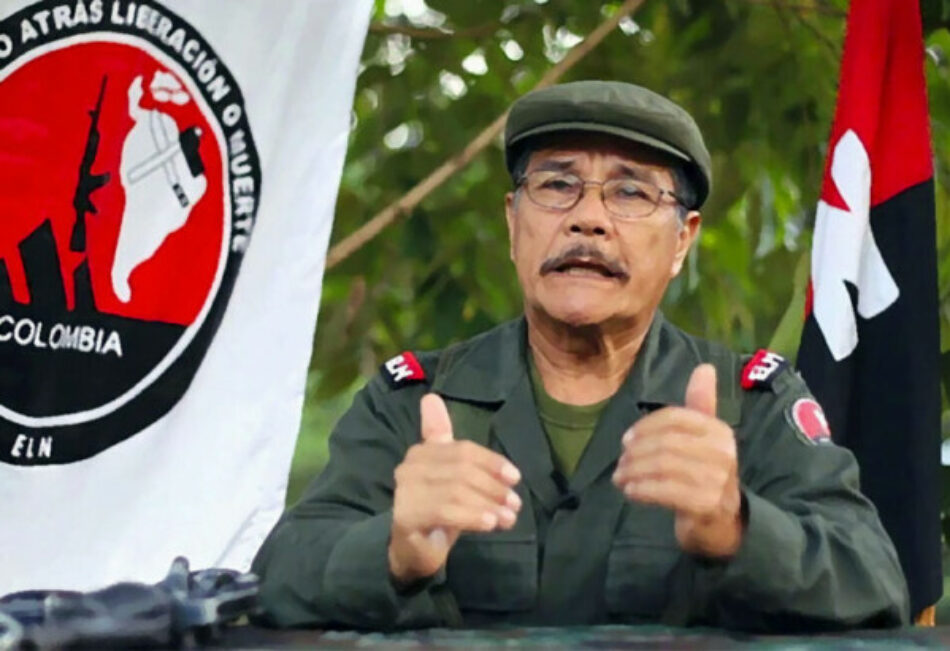 Mensaje del Primer Comandante del ELN a las FFAA desde Colombia