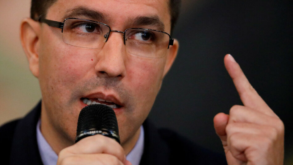 «Están haciendo el ridículo total»: Arreaza rechaza la postura de sus colegas europeos sobre las elecciones en Venezuela