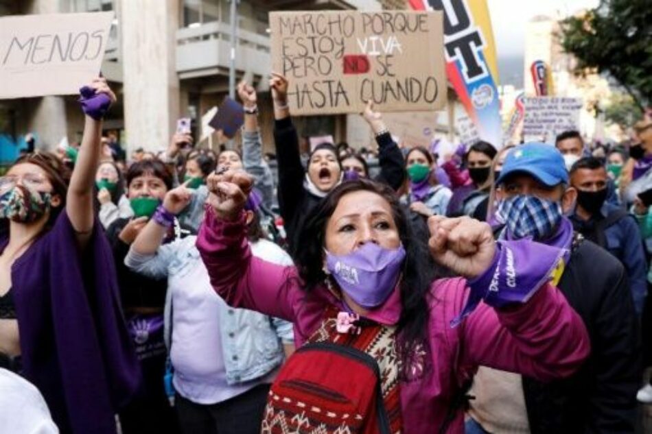 Reportan aumento de feminicidios en Colombia en 2020