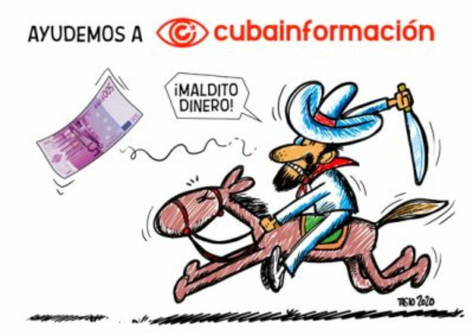 «Ayudemos a Cubainformación»: campaña incorpora gráfica del dibujante Tasio