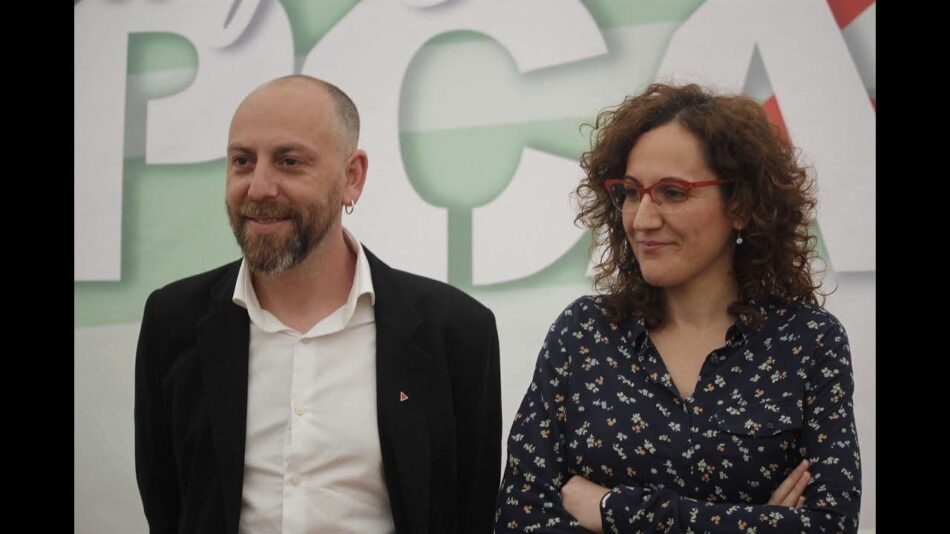 El PCA conmemora el Día Nacional de Andalucía (4D) con un acto virtual en el que participan Ernesto Alba y Nuria López (CCOO-A)