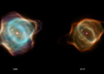 Así se apaga la más joven de las nebulosas planetarias