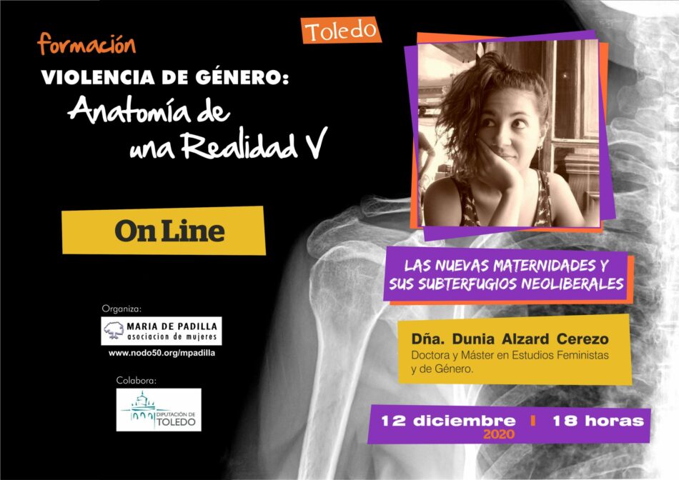 V jornada de formación “Violencia de género: anatomia de una realidad”, organizada por la Asociación de Mujeres “María de Padilla”