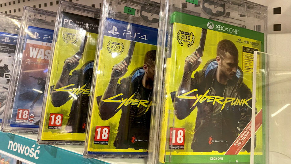 Los desarrolladores de Cyberpunk 2077 pierden 1.000 millones de dólares por fallos técnicos en su videojuego