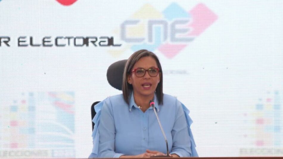 La coalición del PSUV se proclama ganadora de las legislativas venezolanas con el 67,6% de los votos