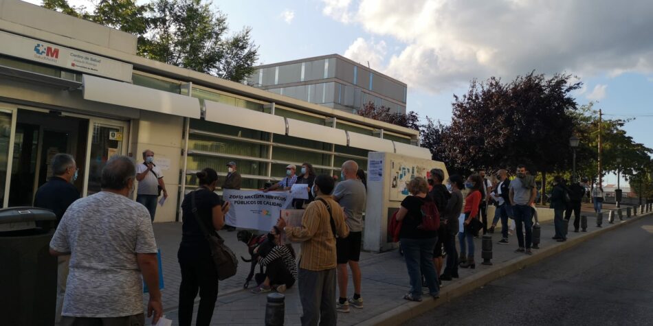 730 vecinos y vecinas de Zofío (Usera) piden a la Comunidad de Madrid pediatras para su centro de salud