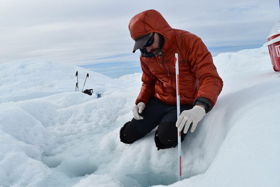 Marco Tedesco, profesor de la Universidad de Columbia e investigador de la NASA: “El Ártico tal y como lo conocemos va a desaparecer”