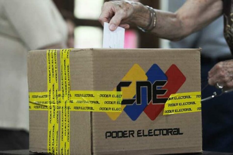 La abstención en Venezuela como punta de lanza para nuevos ataques