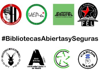 Okupación de las Bibliotecas en las Universidades de Madrid