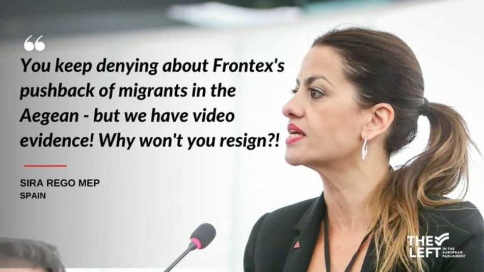 Rego pide la dimisión del director de Frontex tras el nuevo escándalo de devoluciones en caliente en el Egeo