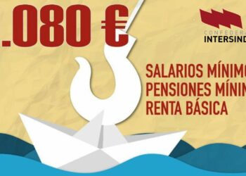 Intersindical RM reivindica un mayor marco de protección social con la campaña 1080 euros