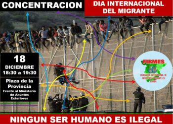 FIRMES: «Demandamos la derogación de las leyes de extranjería contrarias a los derechos humanos»
