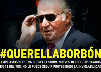 IU y el PCE amplían su querella en el Supremo tras la regularización fiscal de Juan Carlos de Borbón para que se investiguen todos los nuevos casos que protagonizó