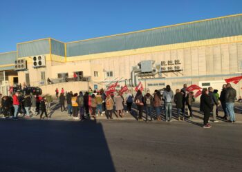Concluye la huelga del manipulado almeriense con una enorme participación frente a agresiones y coacciones desde la parte empresarial
