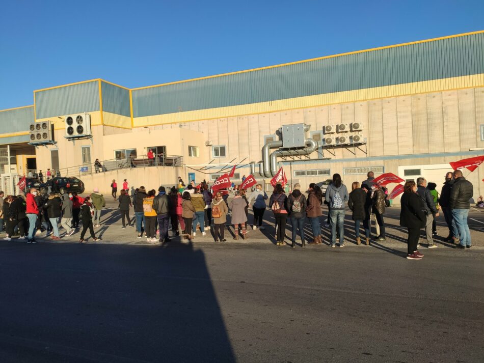 Los sindicatos denuncian ante la Inspección de Trabajo a tres cooperativas por amenazas y esquirolaje