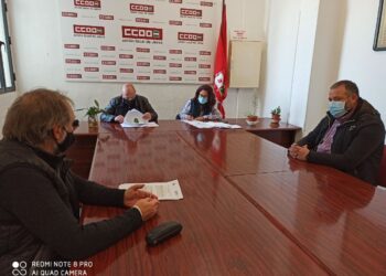 IU y CCOO harán frente común en defensa de los proyectos presentados para Jerez