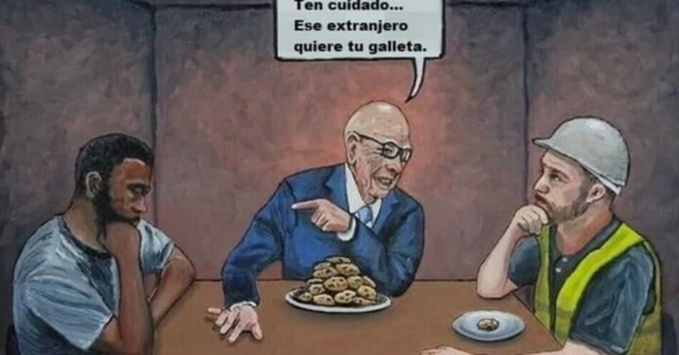 El obrero de derechas ¿Víctima o tonto del culo?
