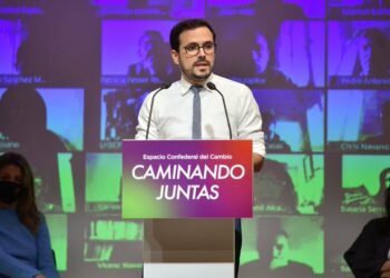 Garzón señala que los Presupuestos “cristalizan el mensaje de la modernización que queremos” pero llama a “estar preparados frente a la ofensiva reaccionaria de la derecha sociológica”