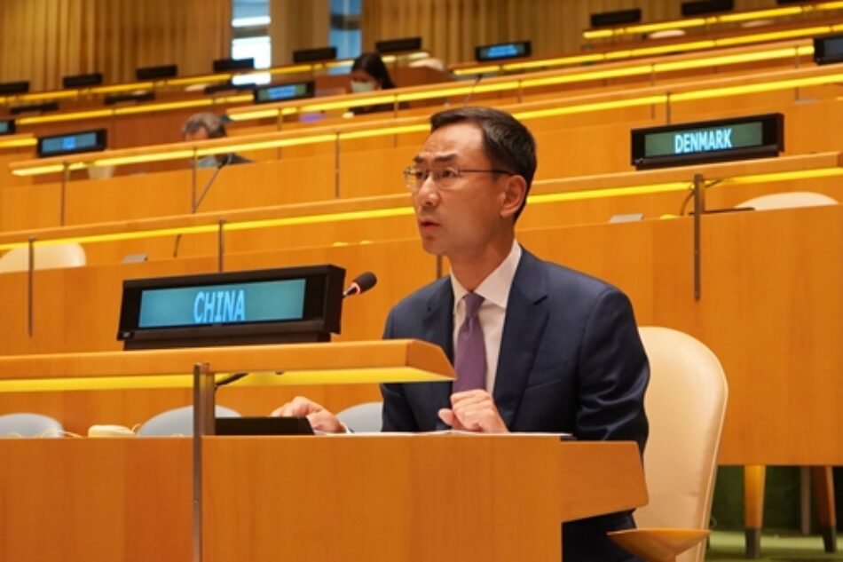 China urge a mantener el rol independiente del equipo de la ONU que persigue crímenes del ISIS