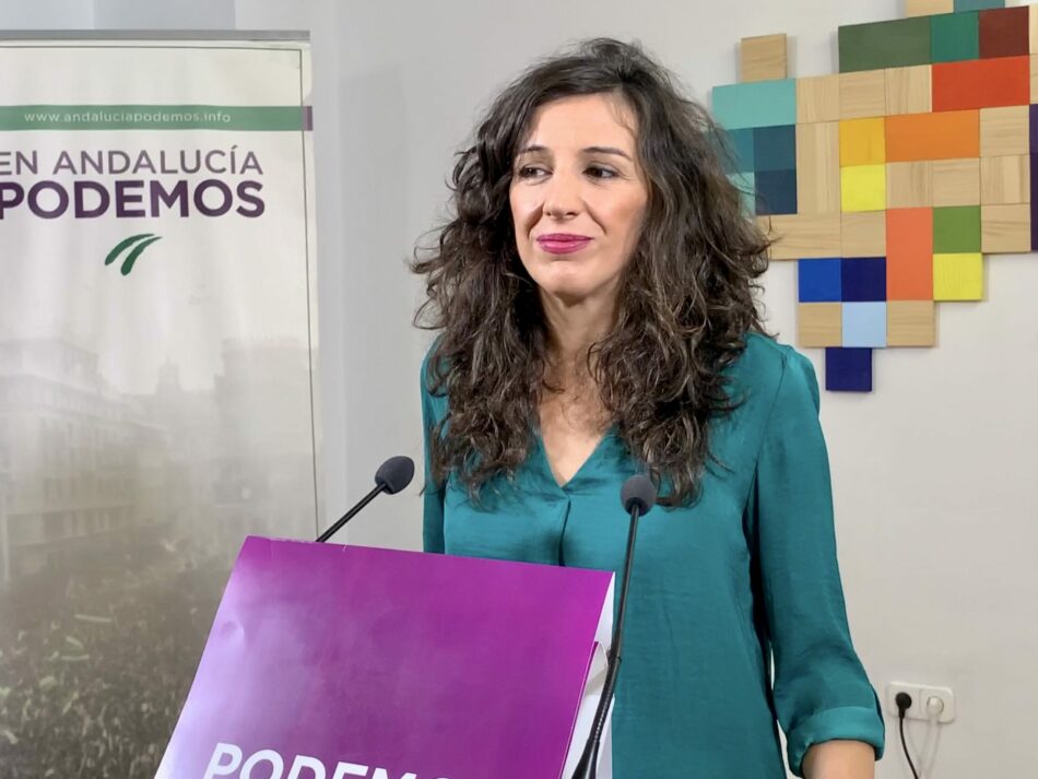 Podemos Andalucía acusa al Gobierno autonómico de falta de previsión y exige más inversión en Educación para garantizar un invierno seguro