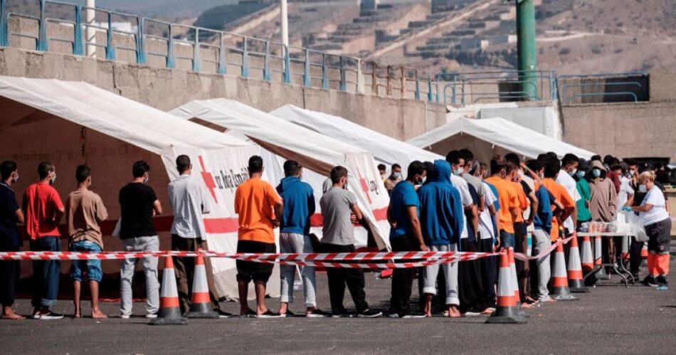 APDHA solicita a Interior que expediente a los agentes que vincularon la pandemia con las personas migrantes