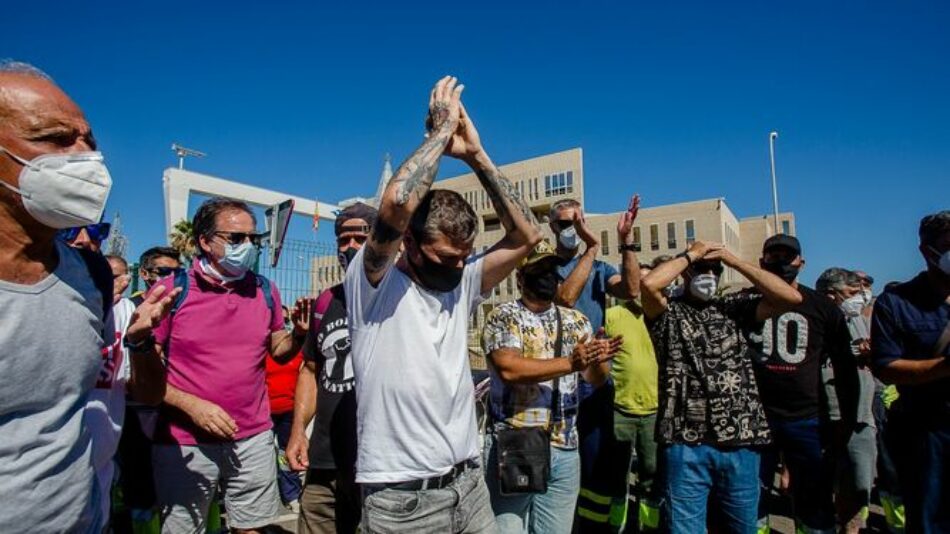 Unidas Podemos impulsa una iniciativa en el Congreso para dotar de cargar de trabajo al sector del metal de la Bahía de Cádiz