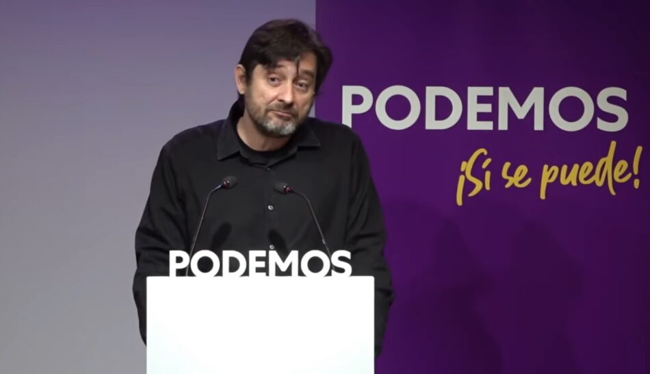 Rafa Mayoral acusa a Felipe VI de legitimar la dictadura en su discurso de Navidad