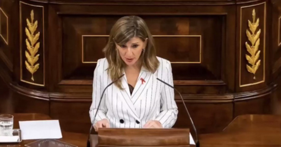 Yolanda Díaz aboga por impulsar “un nuevo contrato social”, fundado en el empleo de calidad, la cohesión, la innovación y el crecimiento inclusivo