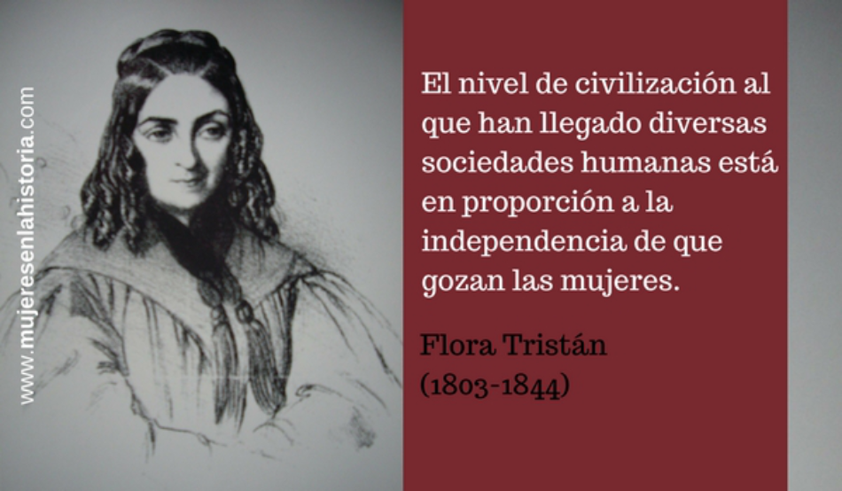 Flora Tristàn: el combate feminista viene de lejos