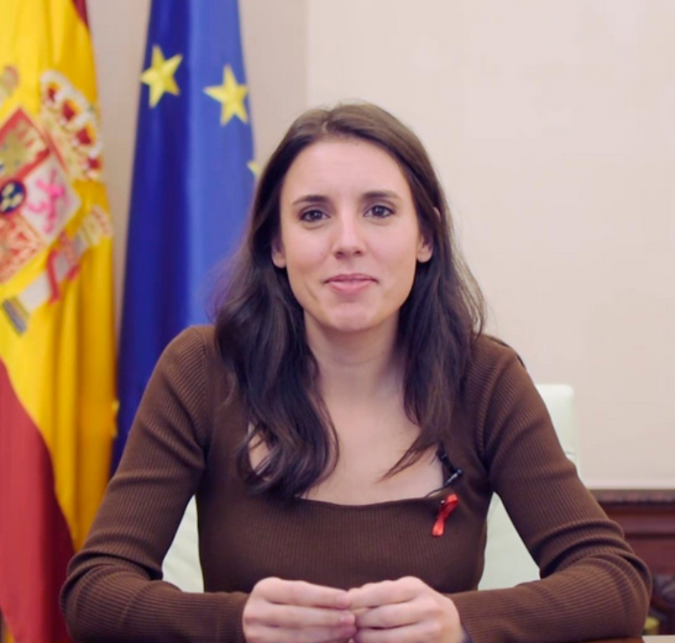 Irene Montero: “Convertir vuestras necesidades en derechos es una deuda histórica del feminismo y una obligación que como Estado  debemos cumplir”