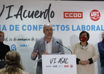 Unai Sordo anuncia que la negociación para prorrogar los ERTE comenzará el 8 de enero