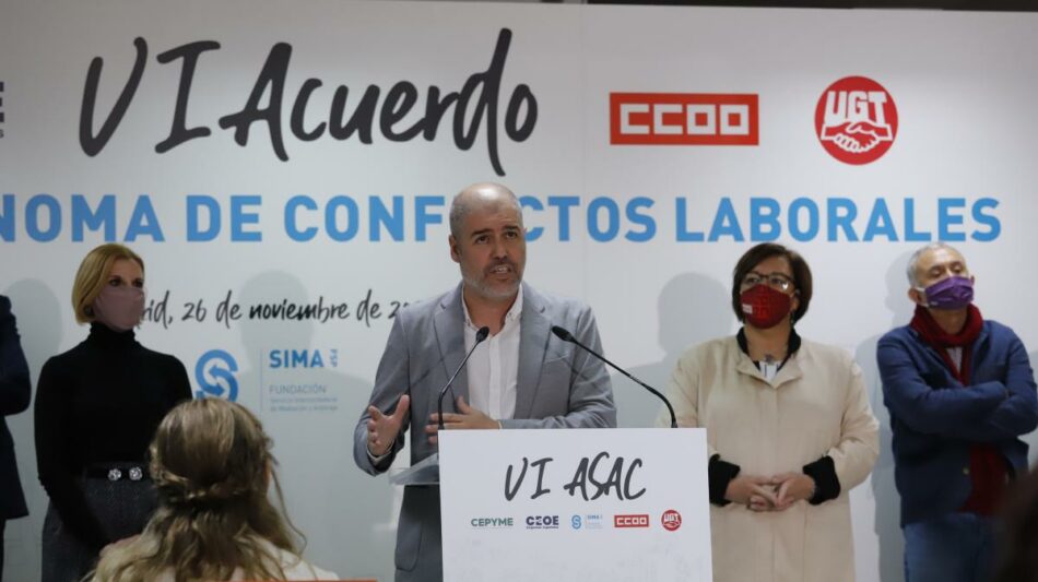 Unai Sordo anuncia que la negociación para prorrogar los ERTE comenzará el 8 de enero