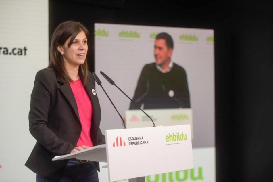 Vilalta, sobre l’acord amb Bildu: «Som 18 diputats al servei de la independència dels nostres pobles»