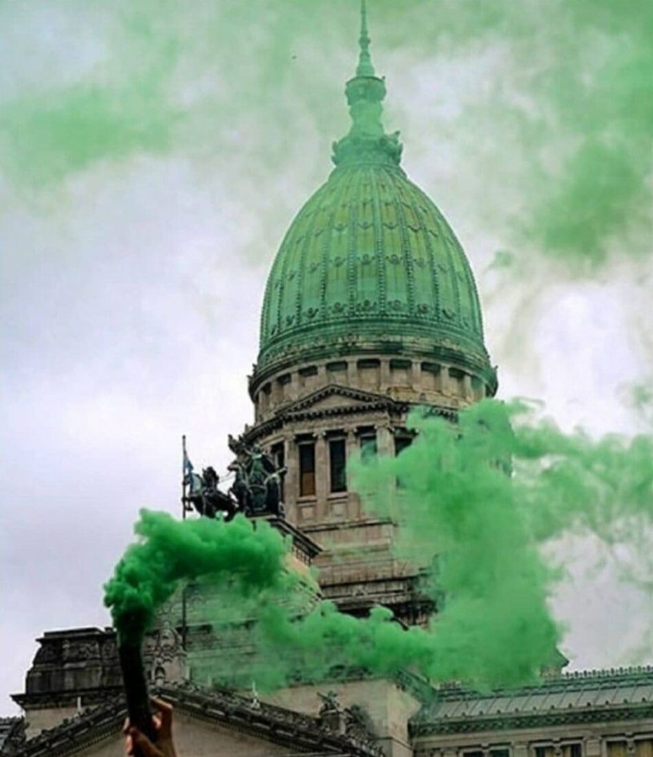 Aborto Legal en Argentina: «Senadores, ¡es ahora!»