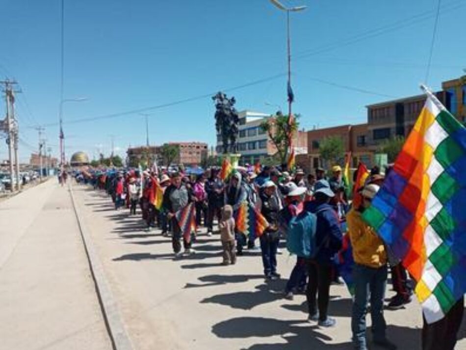 Bolivia. Hacia una geopolítica del poder popular