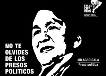 Por un 2021 sin presos políticos en la Argentina