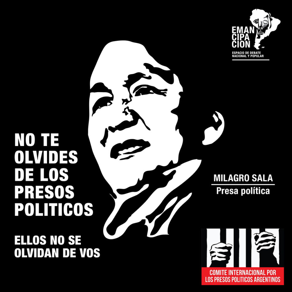 Por un 2021 sin presos políticos en la Argentina