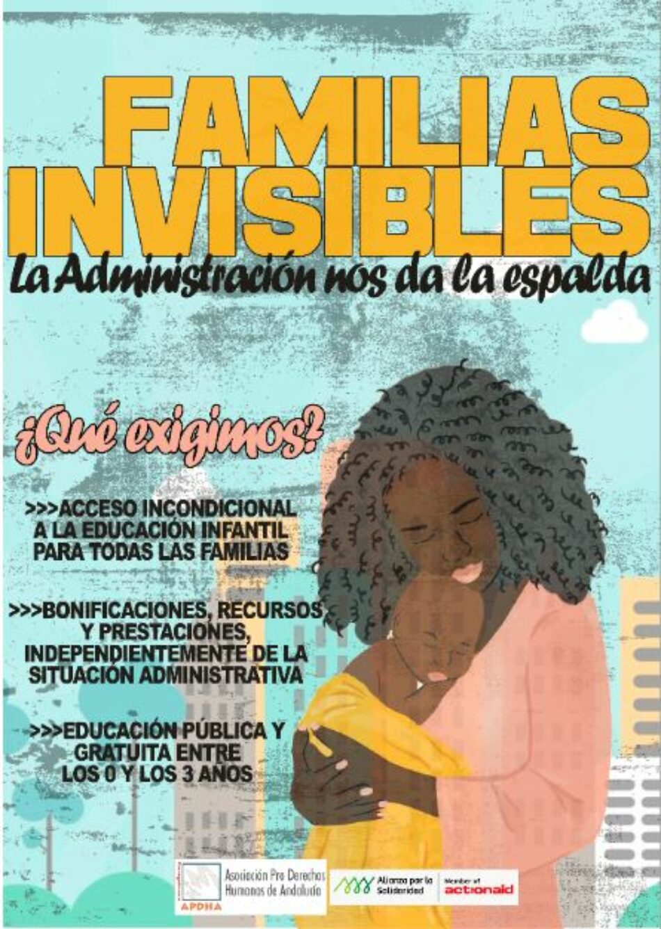 Más de 40 organizaciones denuncian racismo institucional en el acceso a las escuelas infantiles de Andalucía