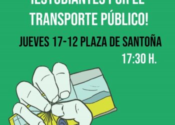 El sindicato estudiantil llama al estudiantado a denunciar las malas condiciones del transporte público de Murcia