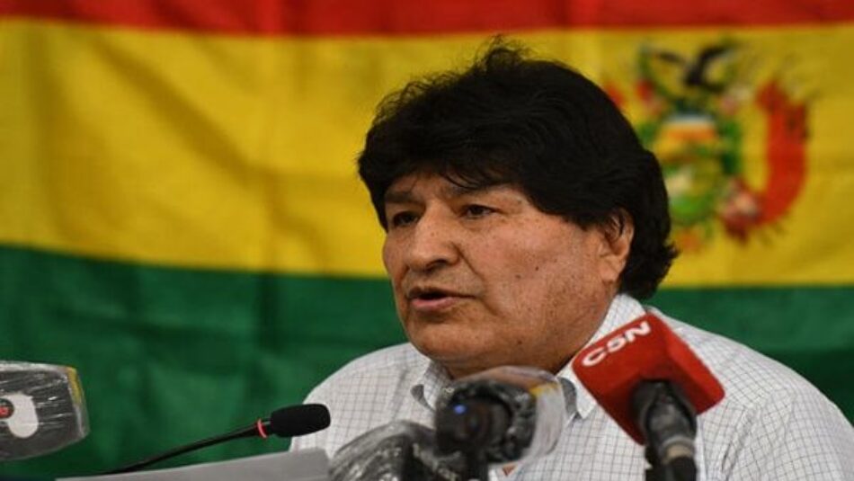 Evo Morales retornará a La Paz para tareas electorales del MAS